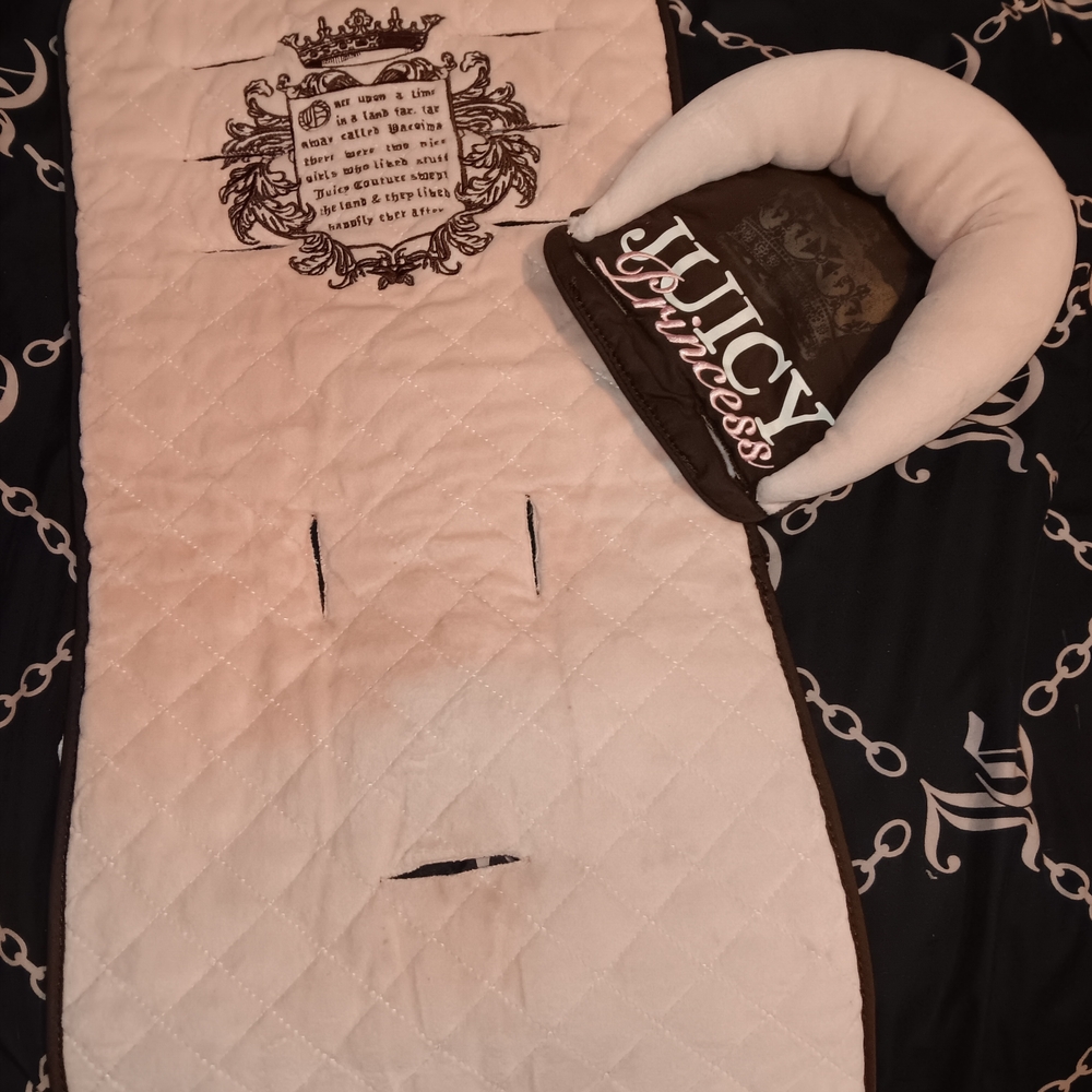 Juicy Couture Stroller Inserts